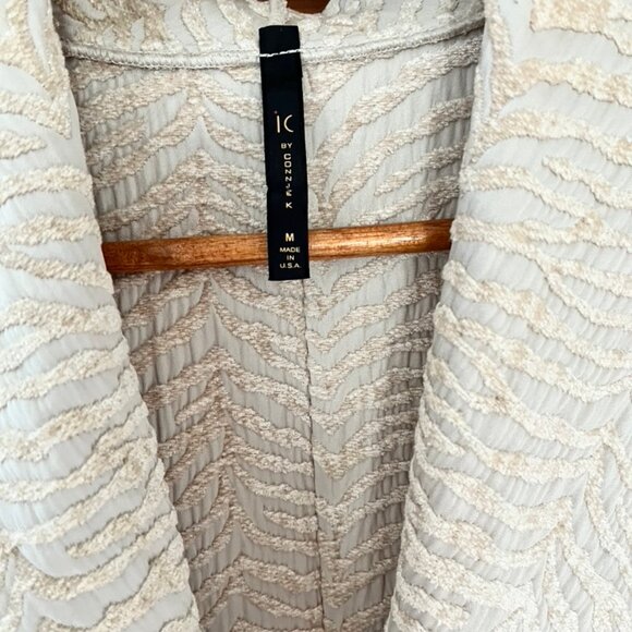 IC by Connie Long Champaigne Duster, M - Picture 3 of 6